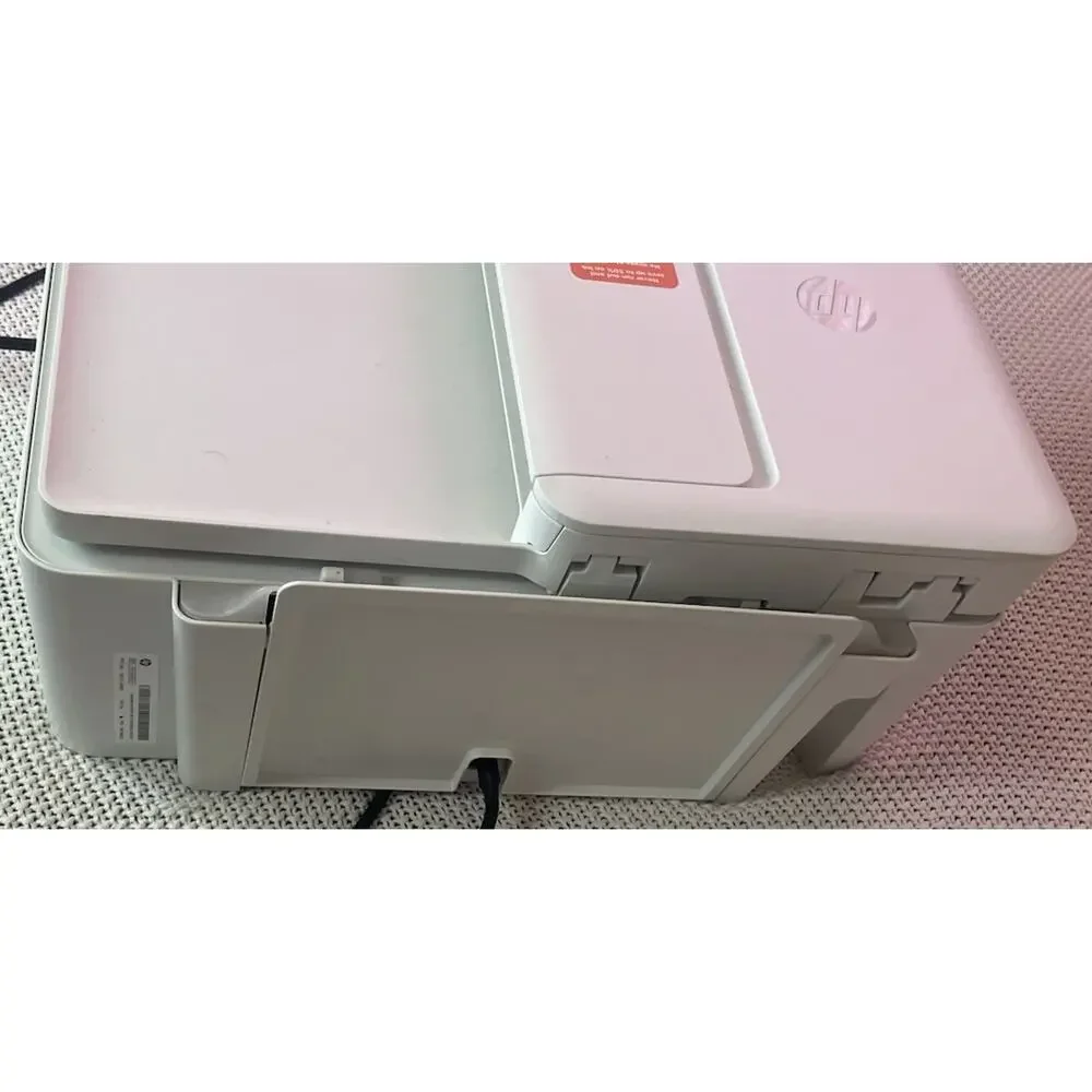 HP Deskjet 4100e SNPRC-1901-01 White Wireless All-in-One Printer: Working